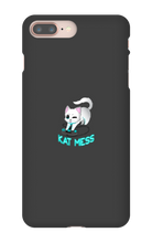kat_mess iPhone Phone Cases