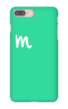 m by Mzty iPhone Case