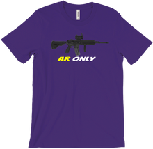 AR ONLY center logo T-Shirts