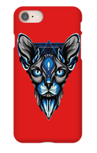 blusphinx iPhone Phone Cases