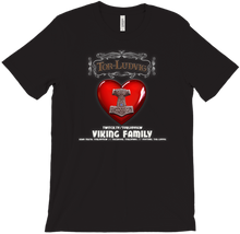 Viking Family Heart T-Shirts