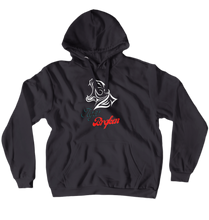 Hoodie (No-Zip/Pullover) Tiger Brqken