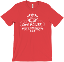 OwO power t-shirt