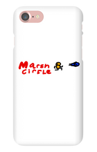 marshcirclehd iPhone Phone Cases