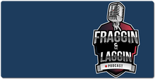 Fraggin & Laggin XXL Gaming Mousepad