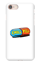 lecazzatepubbliche iPhone Phone Cases CHILL-PILL