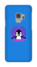 Aura Sweetheart Penguin Samsung Phone Case