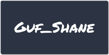 Guf_shanes  XXL Gaming Mousepad