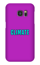 ClimateSMP Samsung Cases Text