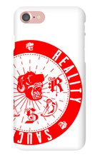 VRS iPhone Case Red Design