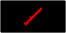 landonnnz XXL Gaming Mousepad