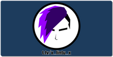 Lintu Logo XXL Mousepad