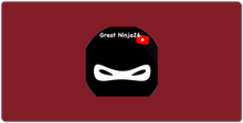 Great Ninja26 Gaming Mousepads