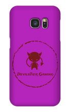 DevilsTier Gaming Samsung Phone Cases