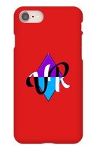 VenularRuby iPhone Phone Cases