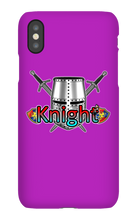 Knight's iPhone Phone Cases