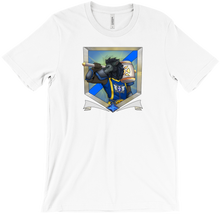 Saintuther Wolf Paladin T-Shirts