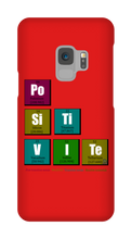 Periodic Table of Positivity Samsung Phone Cases