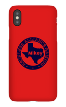 texasmikey iPhone Phone Cases