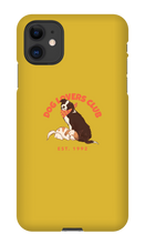 Dog Lovers Club iPhone Phone Cases