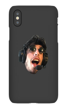 its my face on a Iphone case