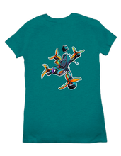D3 FPV Women’s Back Print T-shirt