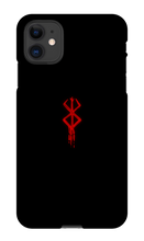 Bleeding Berserker iPhone Phone Cases
