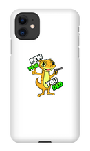 Killem Gillam Pew Pew iPhone Phone Cases