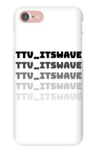 ttv_itswave iPhone Phone Cases