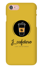 j_cafetero iPhone Phone Cases