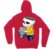Brainee Love hoodie-back