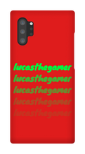 lucasthegamer Samsung Phone Cases