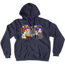 DoVe_7 Fam Hoodie (No-Zip/Pullover) - Art By G0RE