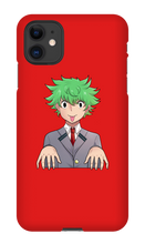 Moothefrog Green iPhone Phone Cases