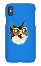 CoolAmora Blue Print iPhone Phone Cases