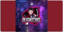 onlygamerthings XXL Gaming Mousepad