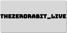 thezerorabit_live XXL Gaming Mousepad