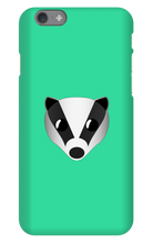 Badger Face iPhone Cases