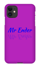 Mr Ender Mirror iPhone Cases