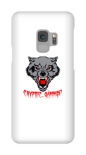 Cryptic's Dark Wolf Samsung Phone Cases