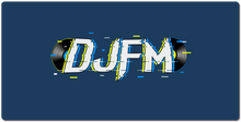 Glitched DJFM XXL Gaming Mousepad