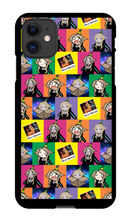 Derp pop art  iPhone Phone Case