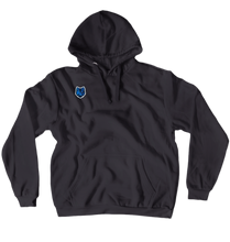 Logo Hoodie White/Black