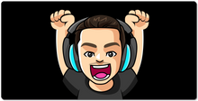 YAY Emote XXL Gaming Mousepad