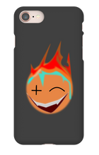 On fire follower iPhone Phone Cases