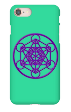 nth_dimensional iPhone Phone Cases