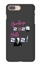 Goodbye 2020 Hello 2021 iPhone Cases