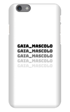 gaia_mascolo iPhone Phone Cases