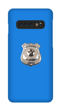 officergoalie Samsung Phone Cases