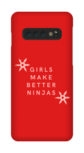 girlsmakebetterninjas Samsung Phone Cases